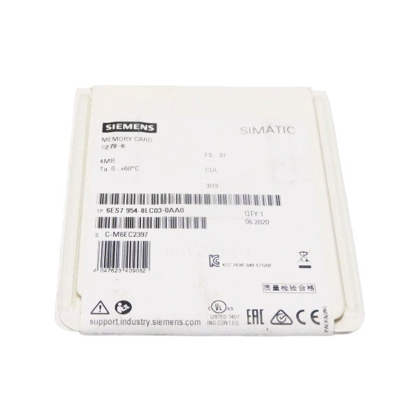 SIEMENS 6ES7954-8LC03-0AA0 NSFS