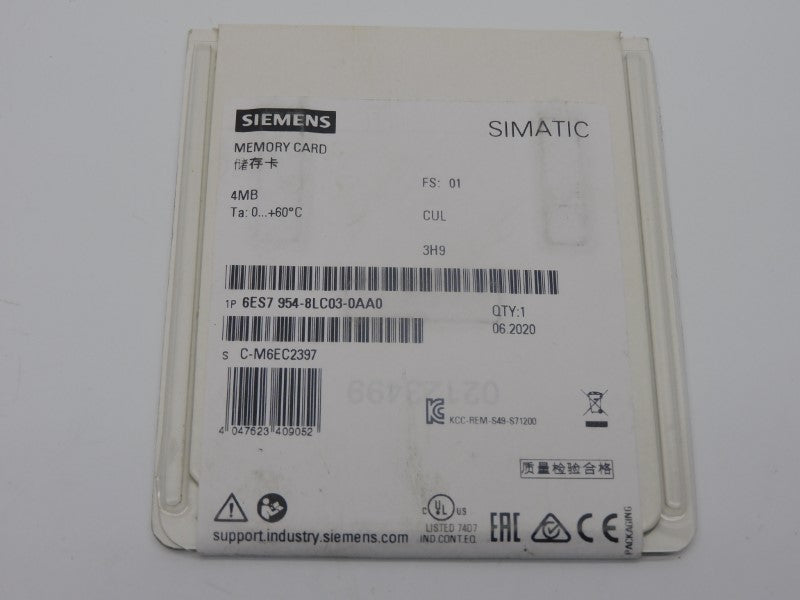 SIEMENS 6ES7954-8LC03-0AA0 NSFS