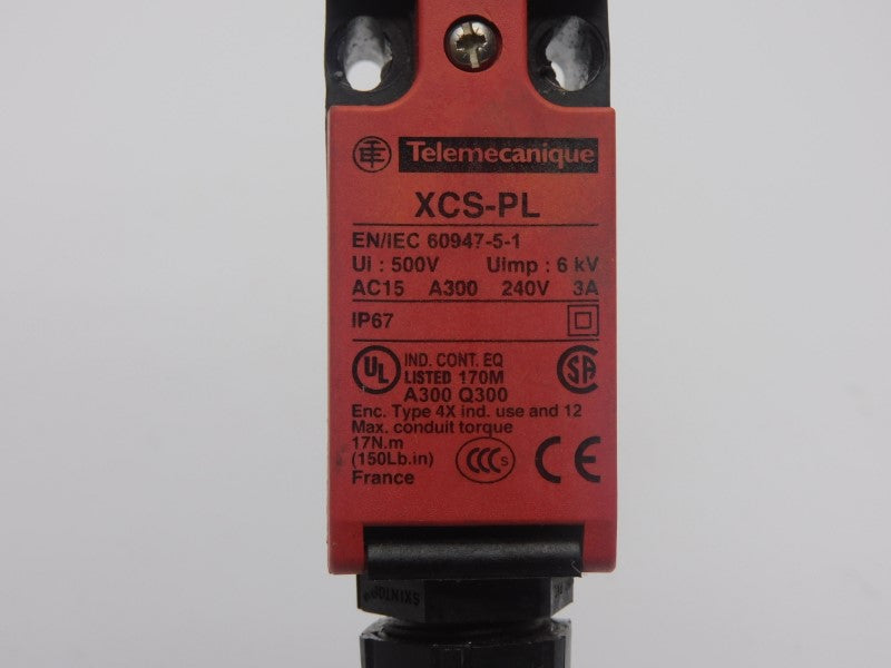 TELEMECANIQUE XCSPL751 500V 3A UNMP