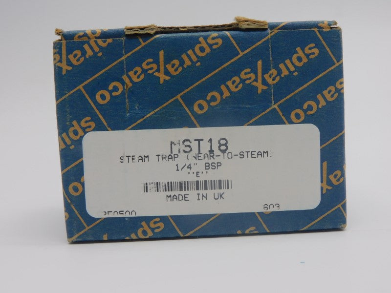 SPIRAX SARCO MST18 1/4" NSMP