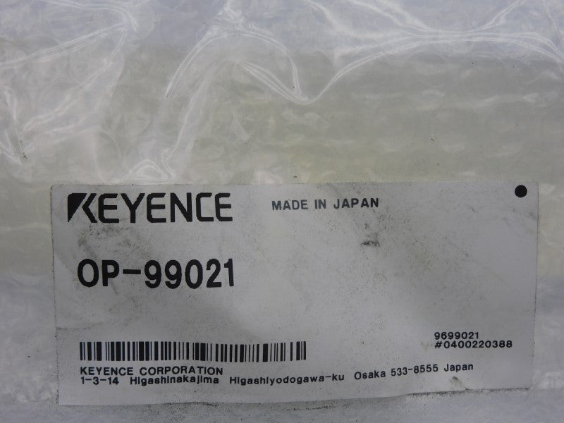 KEYENCE OP-99021 125VAC 10A NSMP
