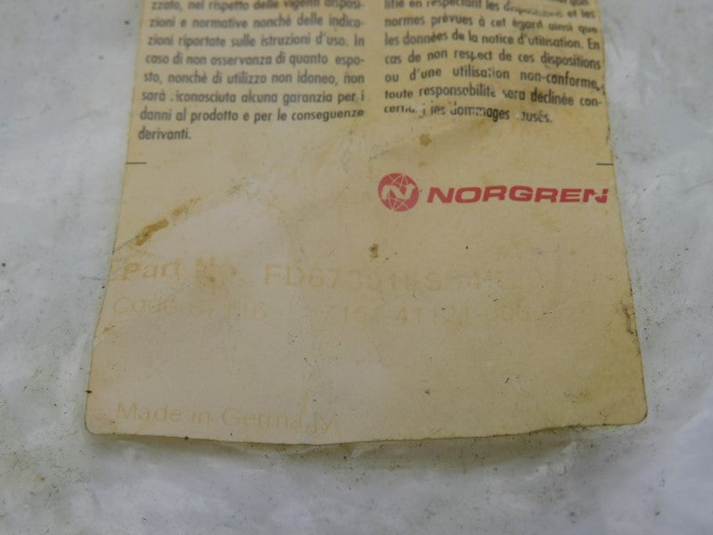 NORGREN FD673015S84S20 67116 NSMP