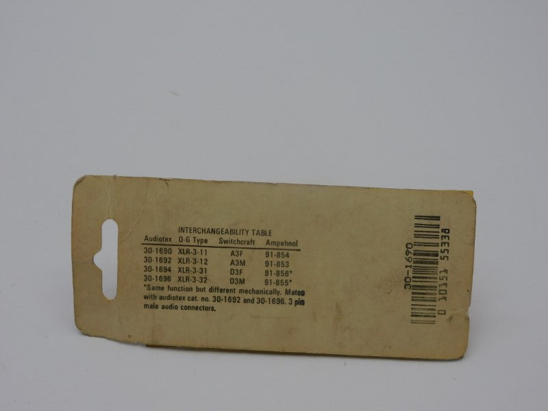 AUDIO 30-1690 NSMP