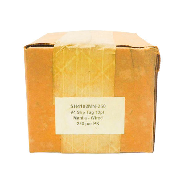 INDUSTRIAL MRO SH4102MN-250 (PKG OF 250) NSFS