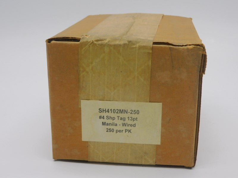 INDUSTRIAL MRO SH4102MN-250 (PKG OF 250) NSFS