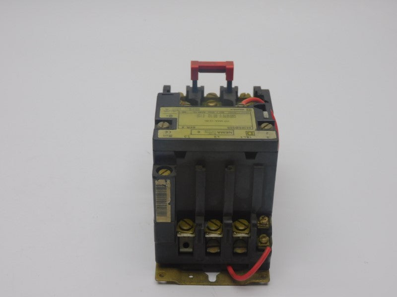 SQUARE D 8536SBG2S SER. A 440/480V (AS PICTURED) UNMP