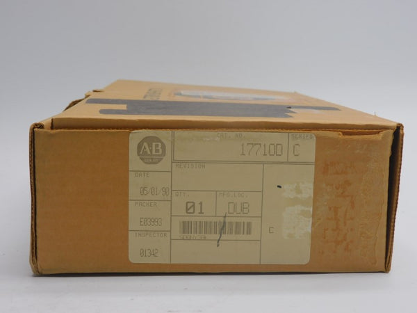 ALLEN BRADLEY 1771-OD SER. C 120V NSMP