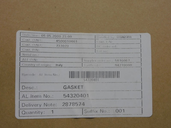 ALFA LAVAL 54320401 NSMP