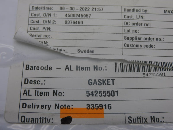 ALFA LAVAL 54255501 NSNP