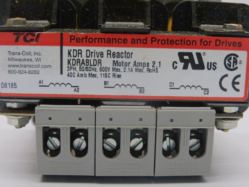 TCI KDRA8LDR 600V 2.1A NSMP