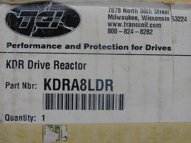 TCI KDRA8LDR 600V 2.1A NSMP