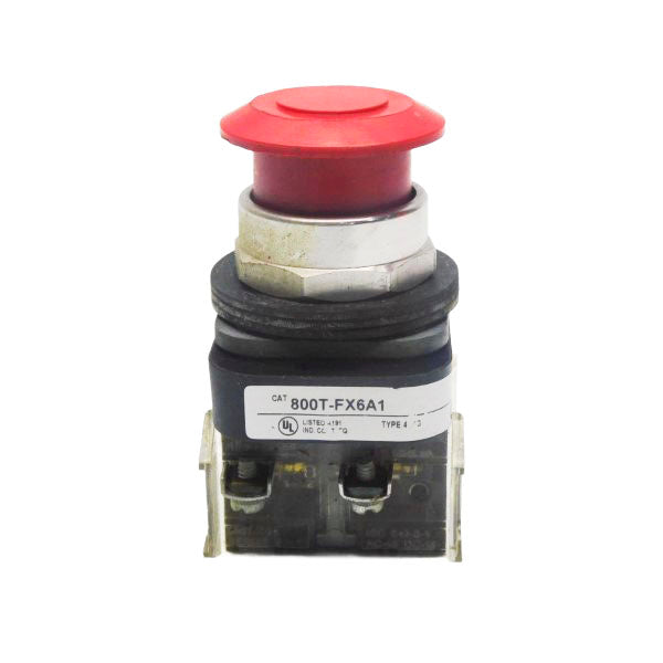 ALLEN BRADLEY 800T-FX6A1 SER. T (AS IS) UNMP