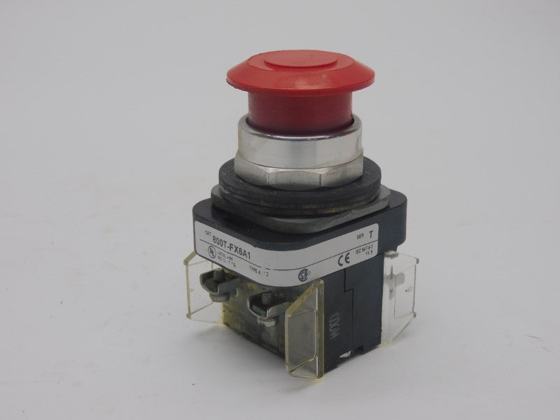 ALLEN BRADLEY 800T-FX6A1 SER. T (AS IS) UNMP