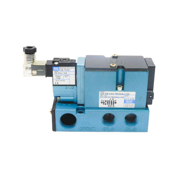 MAC 82A-AB-CAA-TM-DAAJ-1KD 110/120V 160PSI NSNP