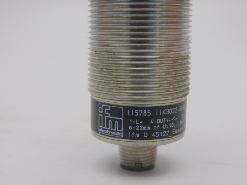 IFM EFECTOR IIK3022-BPKG/US 115785 10-36VDC UNMP