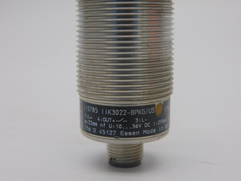 IFM EFECTOR IIK3022-BPKG/US 115785 10-36VDC UNMP