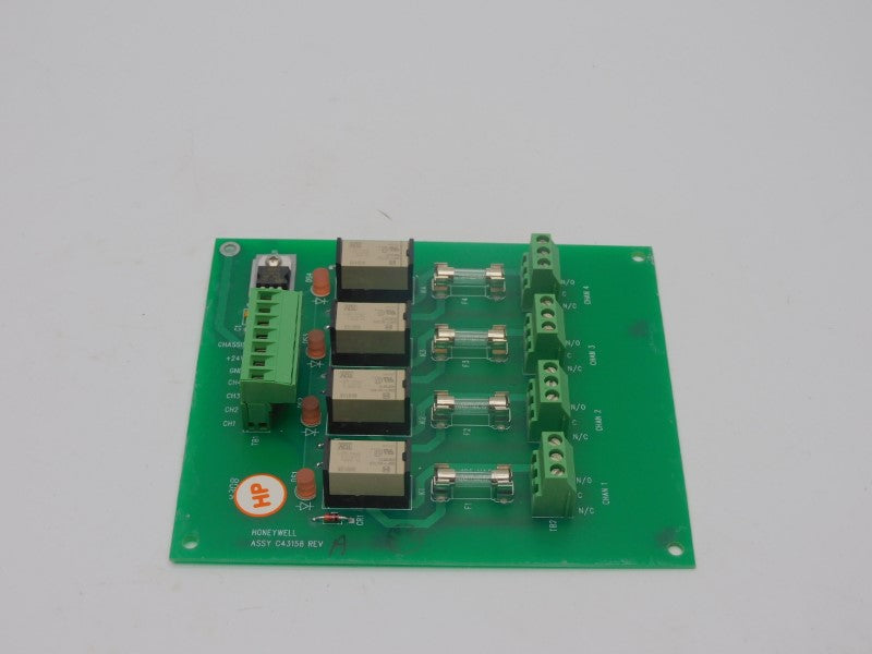 HONEYWELL C43158 REV. A NSMP