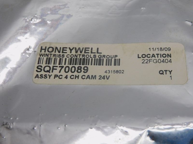 HONEYWELL C43158 REV. A NSMP