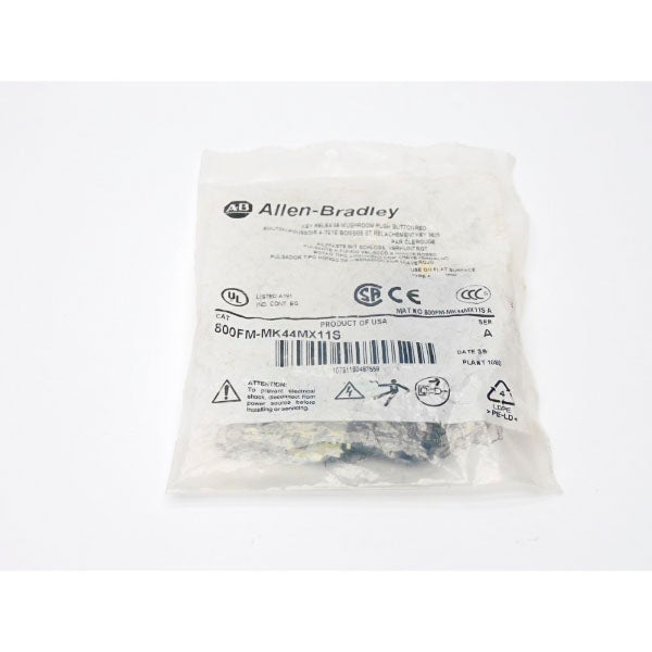 ALLEN BRADLEY 800FM-MK44MX11S SER. A NSMP