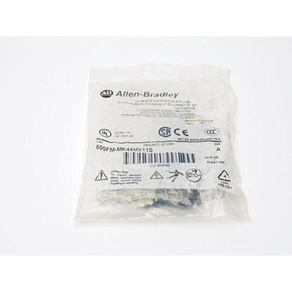 ALLEN BRADLEY 800FM-MK44MX11S SER. A NSMP