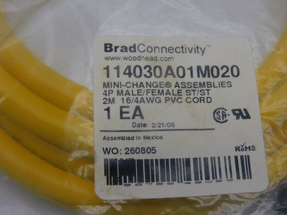 DANIEL WOODHEAD 114030A01M020 2M NSMP