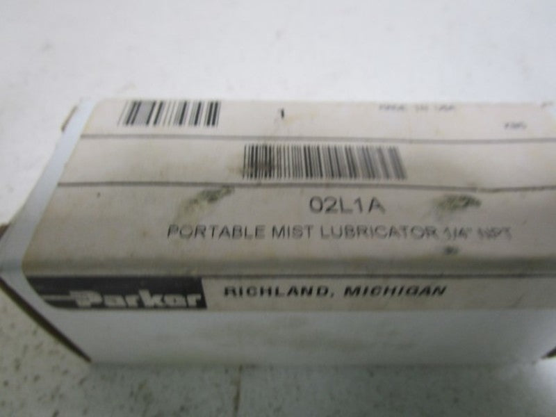 PARKER 02L1A 1/4" NSMP