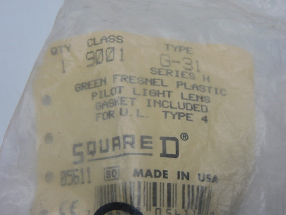 SQUARE D 9001G31 SER. H NSMP