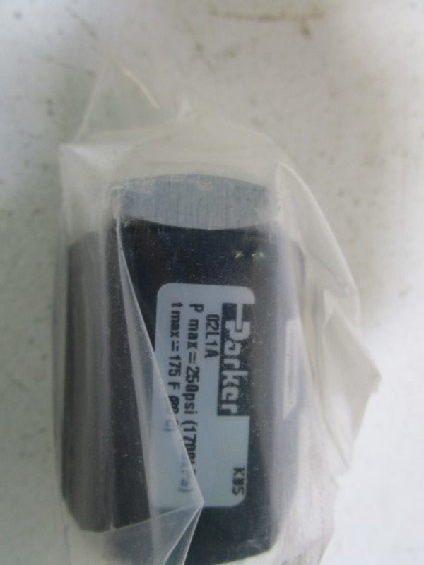 PARKER 02L1A 1/4" NSMP
