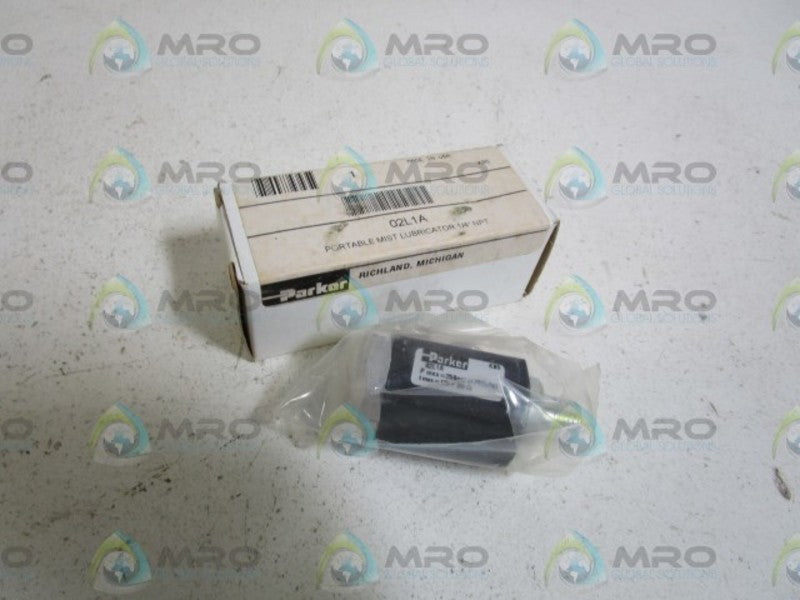 PARKER 02L1A 1/4" NSMP