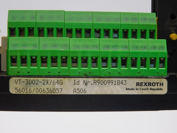 REXROTH VT-3002-2X/64G R900991843 UNMP