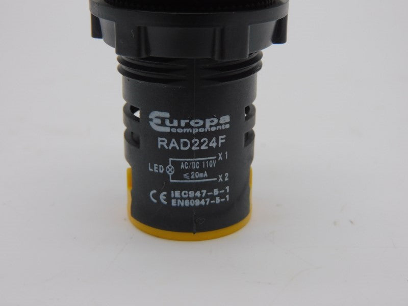 EUROPA RAD224F 110VAC/DC NSNP