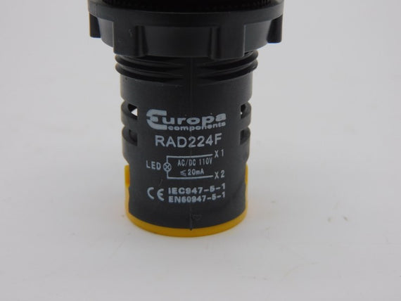 EUROPA RAD224F 110VAC/DC NSNP