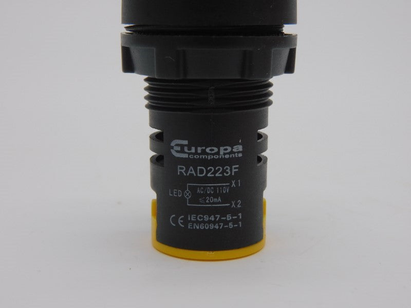 EUROPA RAD223F 110VAC/DC NSNP