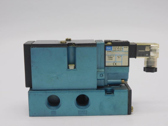 MAC 82A-AB-CAA-TM-RA11 110/120V 150PSI UNMP