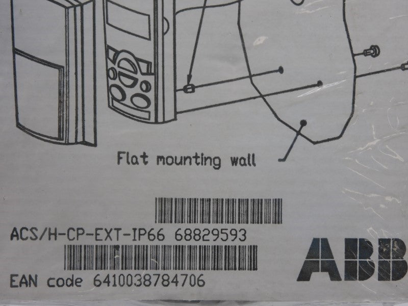 ABB ACS/H-CP-EXT-IP66 68829593 NSFS