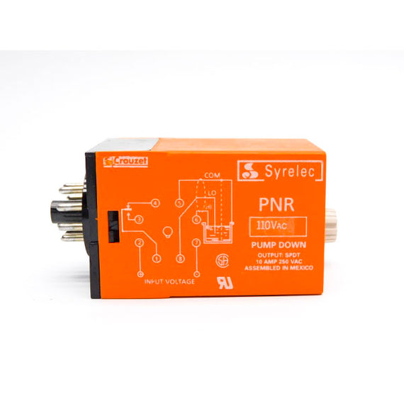 CROUZET PNR110A 110VAC 10A UNMP