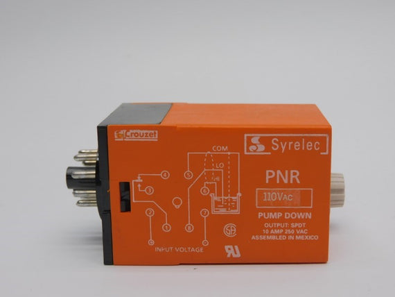 CROUZET PNR110A 110VAC 10A UNMP