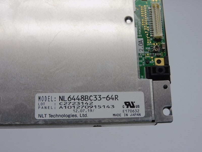 NLT TECHNOLOGIES NL6448BC33-64R UNMP