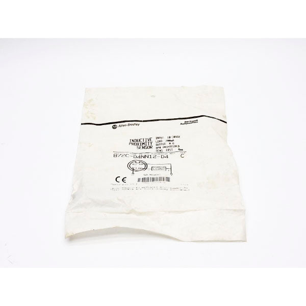 ALLEN BRADLEY 872C-D4NN12-D4 SER. C 10-30VDC NSMP