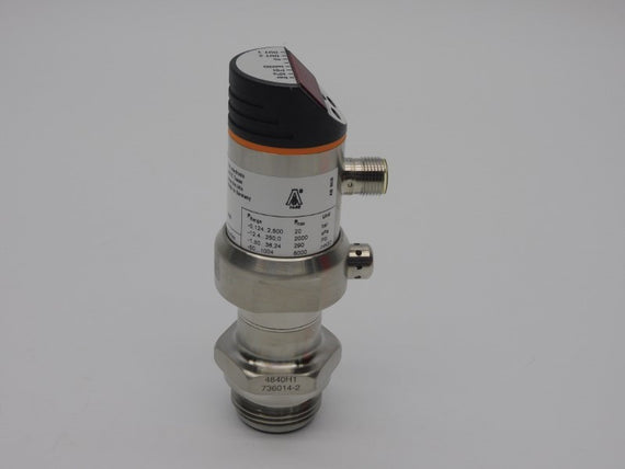 IFM EFECTOR PI-2.5-RES30-QFRKG/US//P PI7096 18-32VDC -1.80-36.24PSI NSMP