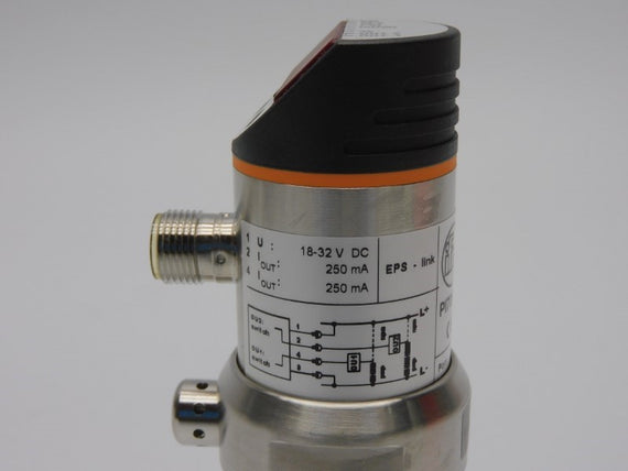 IFM EFECTOR PI-2.5-RES30-QFRKG/US//P PI7096 18-32VDC -1.80-36.24PSI NSMP