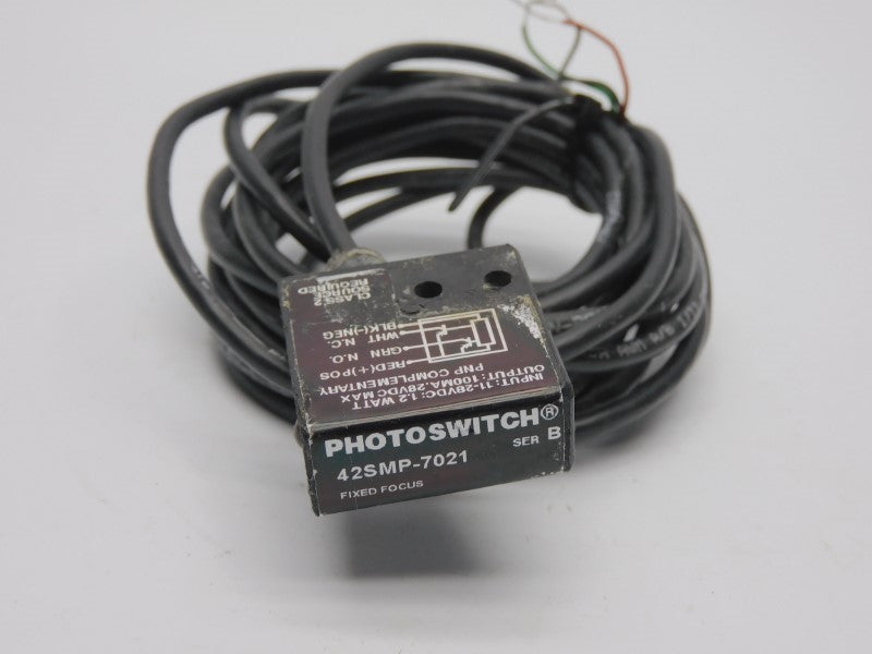 ALLEN BRADLEY 42SMP-7021 SER. B 11-28VDC UNMP