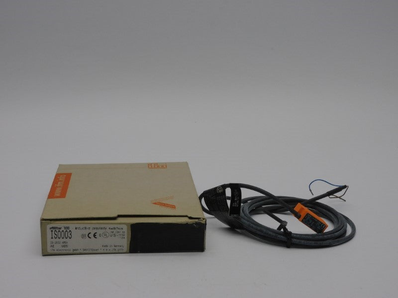 IFM EFECTOR IS-2002-AR0A IS0003 10-140VDC NSMP
