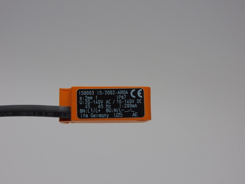 IFM EFECTOR IS-2002-AR0A IS0003 10-140VDC NSMP