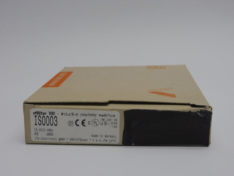 IFM EFECTOR IS-2002-AR0A IS0003 10-140VDC NSMP