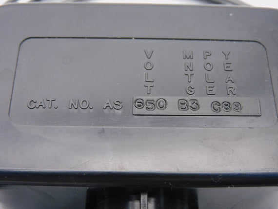 MCGRAW-EDISON AS 650V NSNP