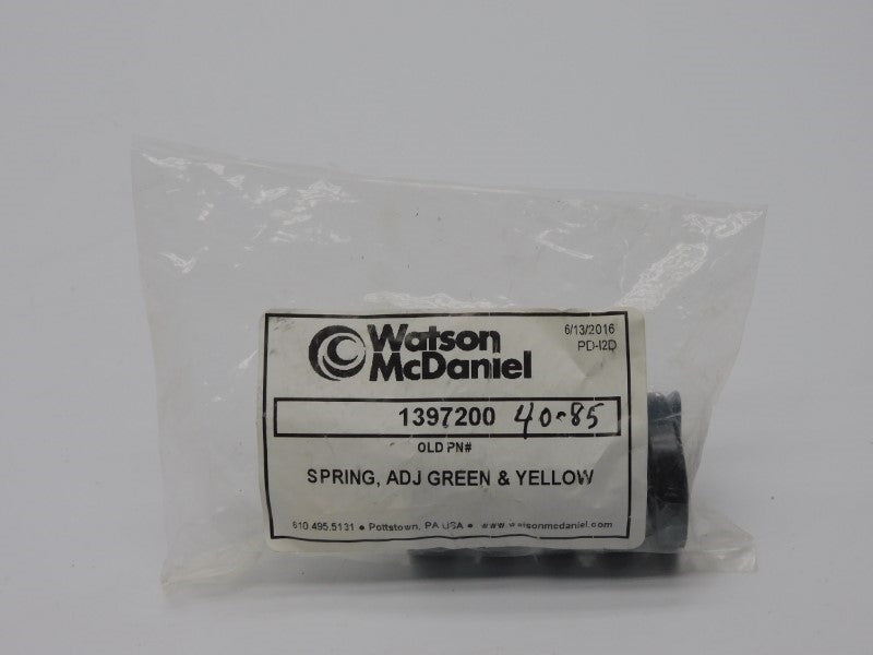 WATSON MCDANIEL 1397200 NSMP