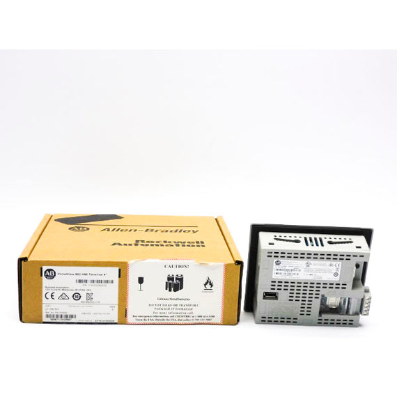 ALLEN BRADLEY 2711R-T4T SER. B VER. 03 24VDC NSMP