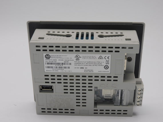 ALLEN BRADLEY 2711R-T4T SER. B VER. 03 24VDC NSMP