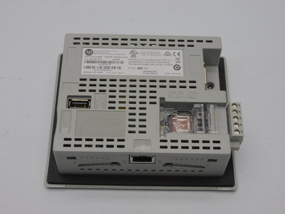 ALLEN BRADLEY 2711R-T4T SER. B VER. 03 24VDC NSMP